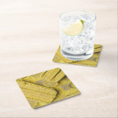 Yellow ice cream conpose kartonnen onderzetters (Insitu)