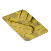 Yellow ice cream conpose magneet (Rechterzijde)
