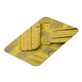 Yellow ice cream conpose magneet (Linkerzijde)