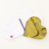 Yellow ice cream conpose notitieboek (Binnen)