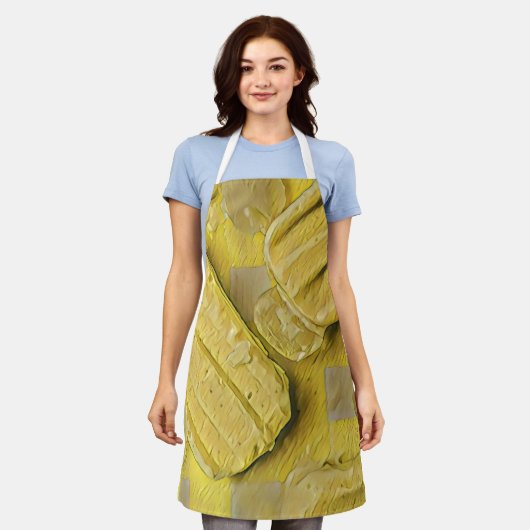 Yellow ice cream conpose schort (Gedragen)