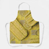 Yellow ice cream conpose schort (Voorkant)