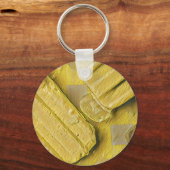 Yellow ice cream conpose sleutelhanger (Voorkant)
