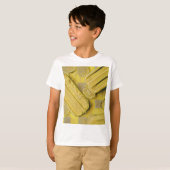 Yellow ice cream conpose t-shirt (Voorkant volledig)