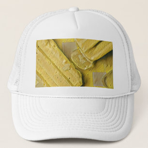 Yellow ice cream conpose trucker pet