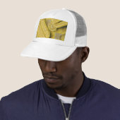 Yellow ice cream conpose trucker pet (In situ)