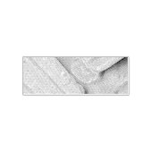 Yellow ice cream conpose  zelfinktende stempel (Design)
