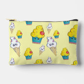 Yellow Ice Cream Popsicle Pencil Case Etui (Voorkant)