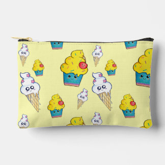 Yellow Ice Cream Popsicle Pencil Case Etui