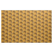 Yellow Ice-Planten Stof (Yard (91,4 cm))