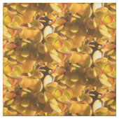 Yellow Ice-Planten Stof (Swatch)