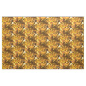 Yellow Ice-Planten Stof (Fat Quarter)