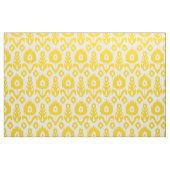 Yellow Ikat Pattern Stof (Yard (91,4 cm))