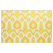 Yellow Ikat Pattern Stof (Fat Quarter)