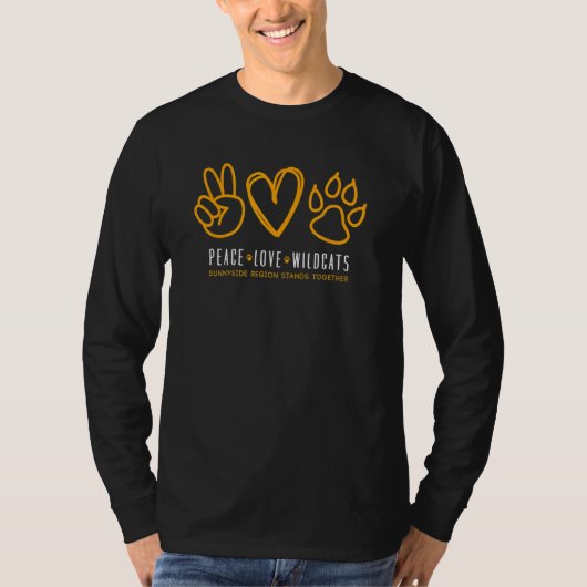 Yellow-inspiratie T-shirt (Voorkant)