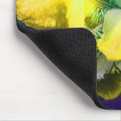 Yellow Iris Mousepad Muismat (Hoek)
