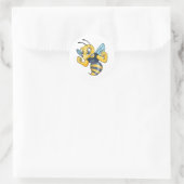 YELLOW JACKET HORNET RONDE STICKER (Tas)