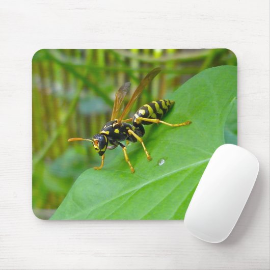Yellow Jacket Mousepad Muismat (Met muis)