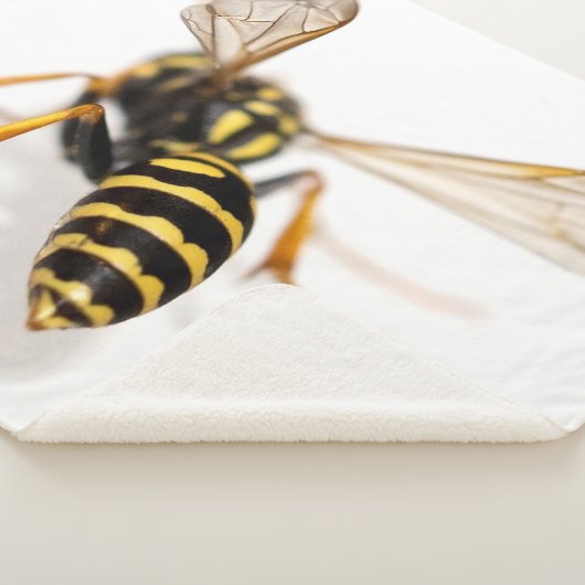 YELLOW JACKET SHERPA DEKEN (3/4)