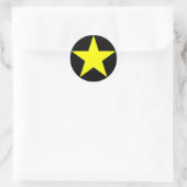 Yellow Jammer Star Sticker (Tas)