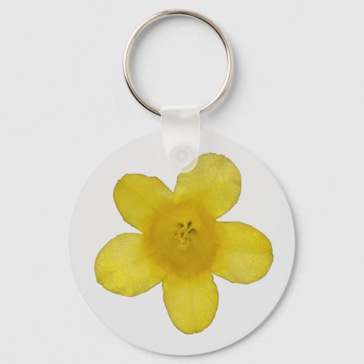 Yellow Jasmine Sleutelhanger (Voorkant)