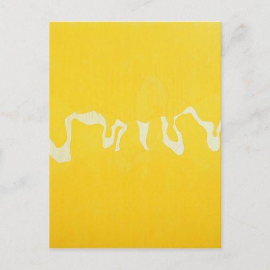 Yellow Journney Briefkaart (Voorkant)