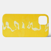 Yellow Journney Case-Mate iPhone Case (Achterkant (horizontaal))