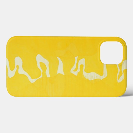 Yellow Journney Case-Mate iPhone Case (Achterkant (horizontaal))