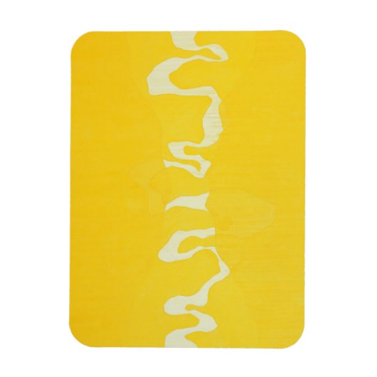 Yellow Journney Magneet (Verticaal)