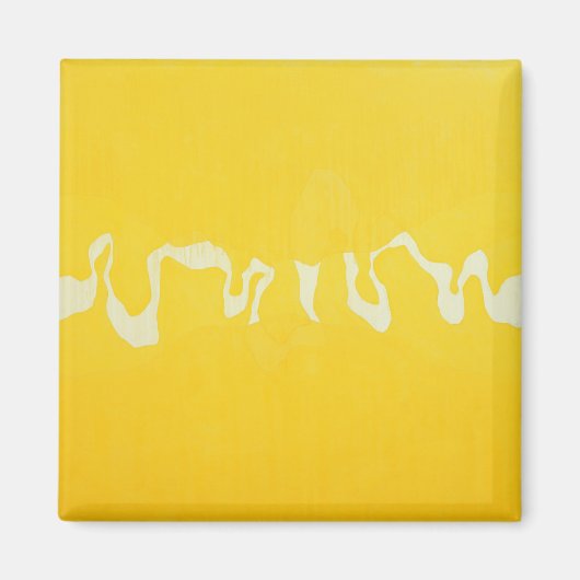 Yellow Journney Magneet (Voorkant)