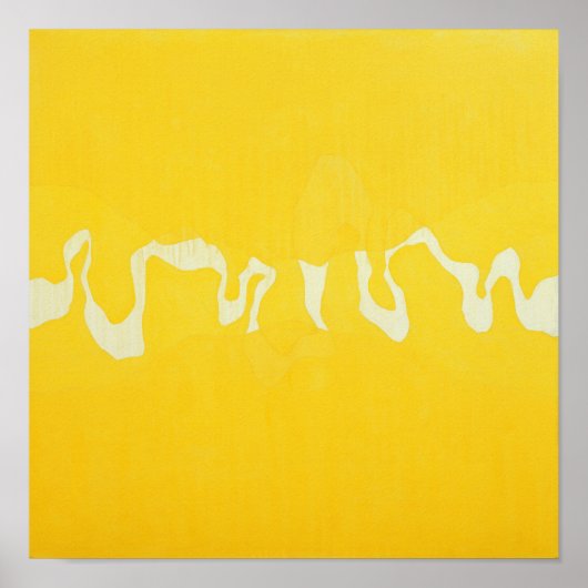 Yellow Journney Poster (Voorkant)