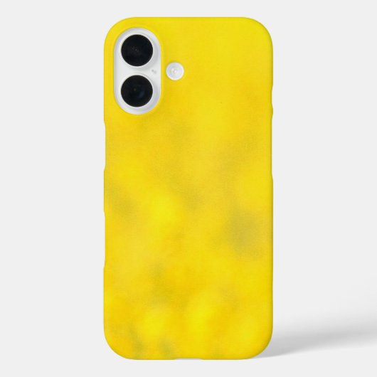 Yellow Joy Case-Mate iPhone Case (Achterkant)