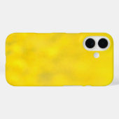 Yellow Joy Case-Mate iPhone Case (Achterkant (horizontaal))