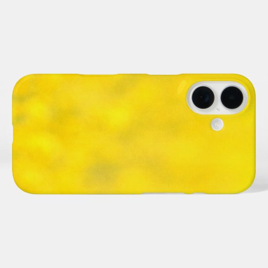 Yellow Joy Case-Mate iPhone Case (Achterkant (horizontaal))