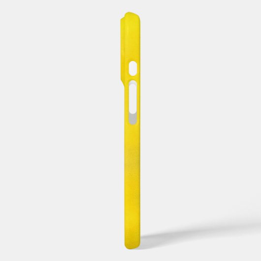 Yellow Joy Case-Mate iPhone Case (Achterkant / Links)