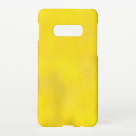 Yellow Joy Samsung Galaxy S10E Hoesje