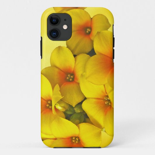 Yellow Kalanchoe - Succulent Sunshine Case-Mate iPhone Case (Achterkant)