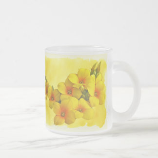 Yellow Kalanchoe - Succulent Sunshine Matglas Koffiemok