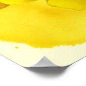 Yellow Kalanchoe - Succulent Sunshine Poster (Hoek)