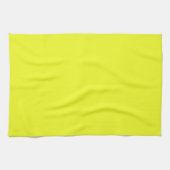 Yellow Kitchen Towel Theedoek (Horizontaal)