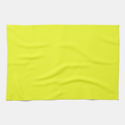 Yellow Kitchen Towel Theedoek (Horizontaal)