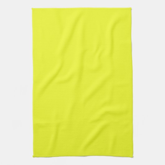 Yellow Kitchen Towel Theedoek (Verticaal)