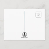 Yellow Kitty Tulips   Briefkaart (Achterkant)