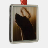 Yellow Lab Angel Ornament van Willowcatdesigns (Rechts)