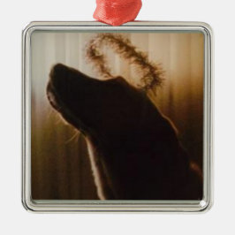 Yellow Lab Angel Ornament van Willowcatdesigns