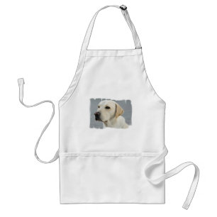 Yellow Lab Apron Standaard Schort