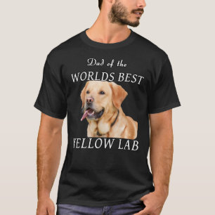 Yellow Lab Dad T-shirt