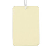 Yellow Lab Face Luchtverfrisser (Achterkant)