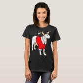 Yellow Lab kerst T-shirt (Voorkant volledig)