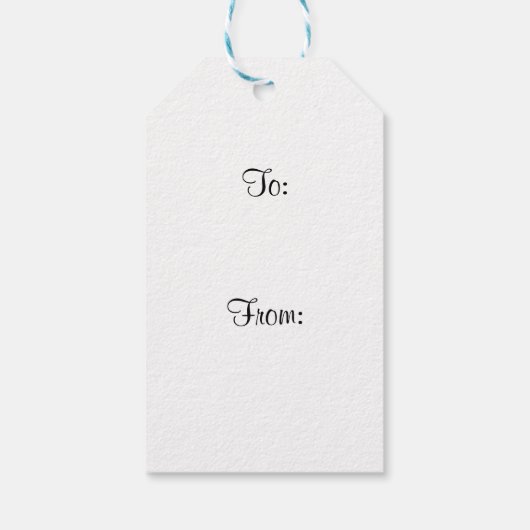 Yellow lab-kerstbal cadeaulabel (Achterkant)